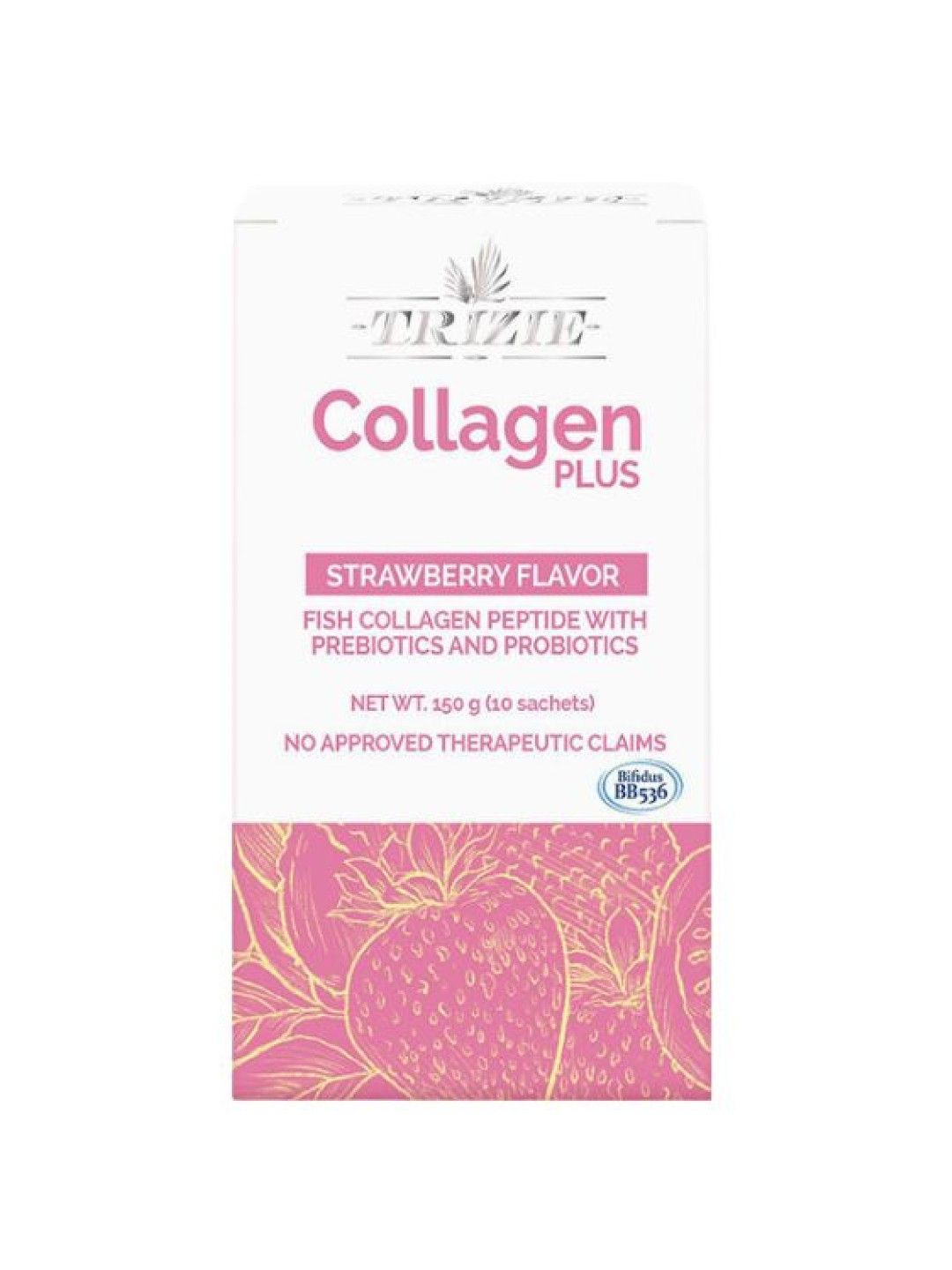 TRIZIE [Buy 1 Take 1] Collagen PLUS (10 Sachets) (No Color- Image 2)