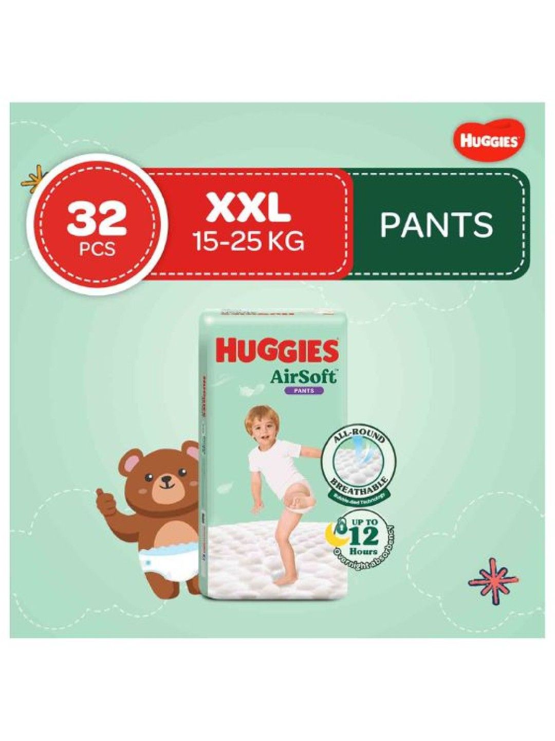 HUGGIES Magic Comfort Jumbo Pants XXL 31 pcs – Biggrocer