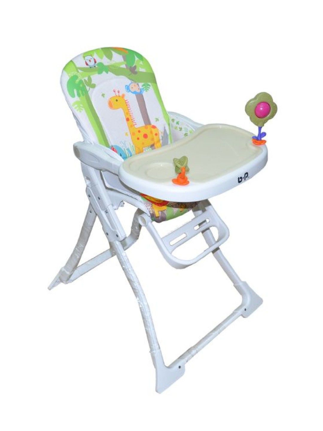 Baby Pretty Foldable Chair (Giraffe- Image 2)