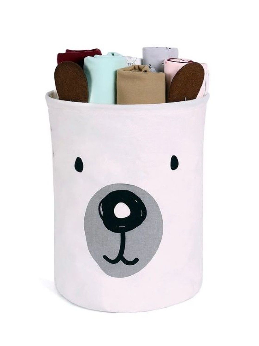 Miracle Baby Yianna Fabric Storage Basket (Bear Hug- Image 2)