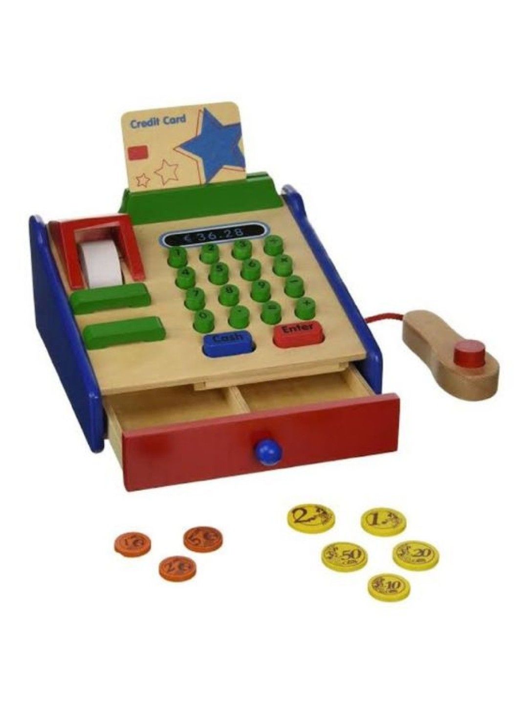 Viga Cash Register (No Color- Image 2)