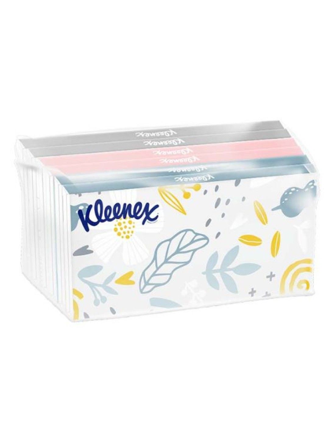 Kleenex Facial Tissue Pocket Packs - 60 sheets (10s x 6 packs)