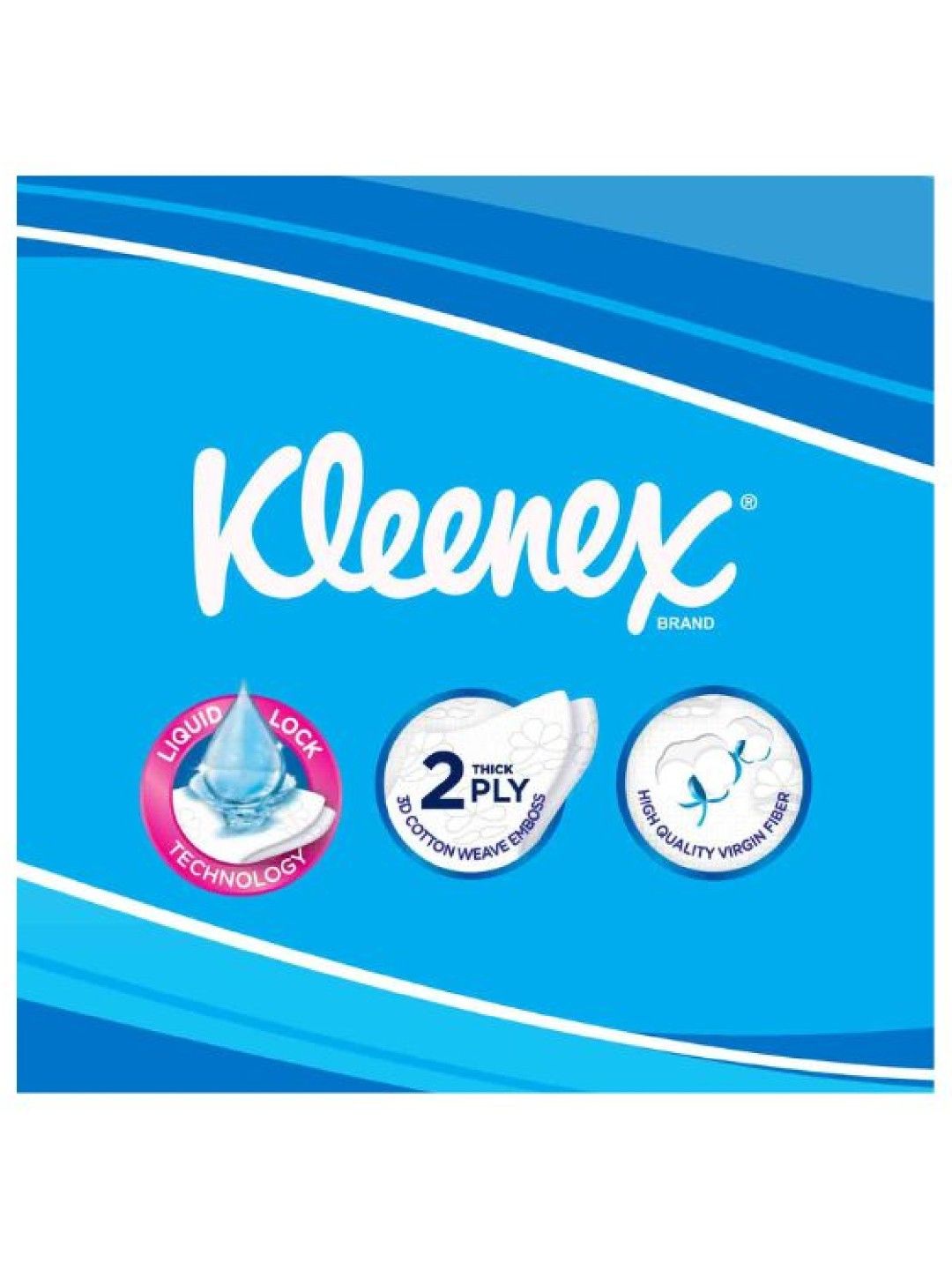 Kleenex Fresh and Clean Bathroom Tissue - 4 Rolls (No Color- Image 2)