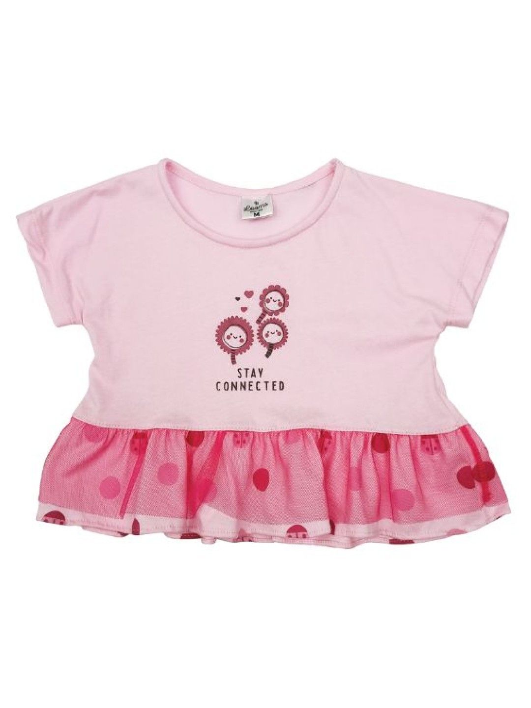 Looms Girls Blouse - Techno Flora Collection (No Color- Image 1)
