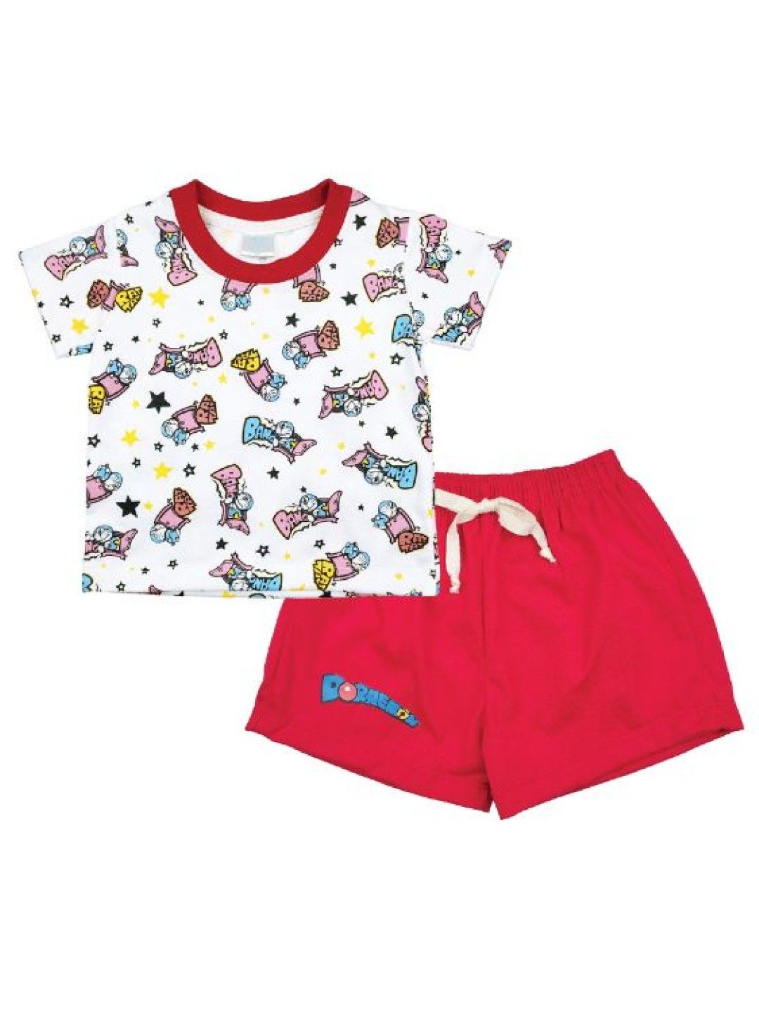 Doraemon Boys Printed T-Shirt and Shorts Terno Set - Anywhere Collection (No Color- Image 1)