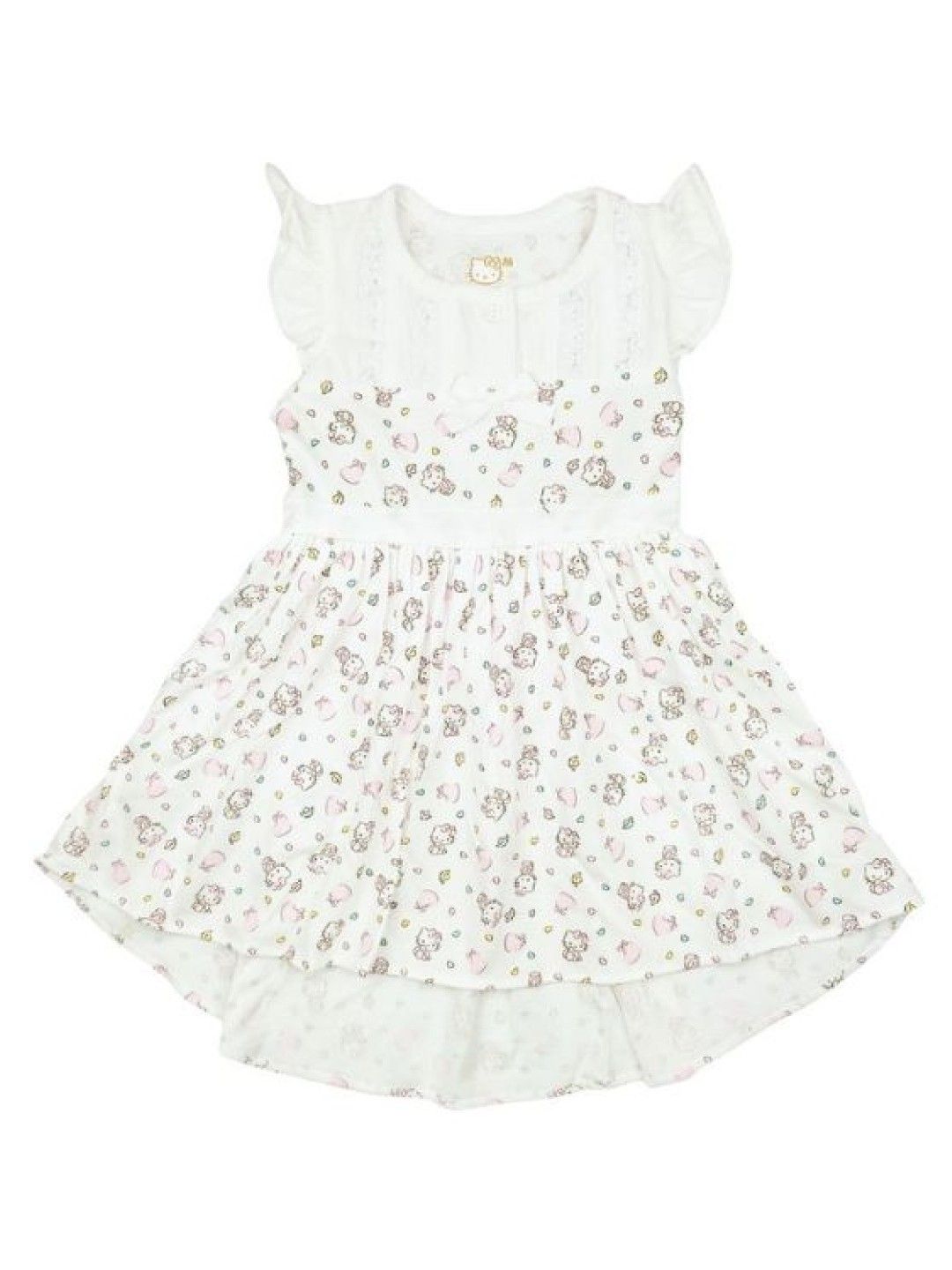 Sanrio Hello Kitty White Dress - Joyfolie Collection (No Color- Image 1)