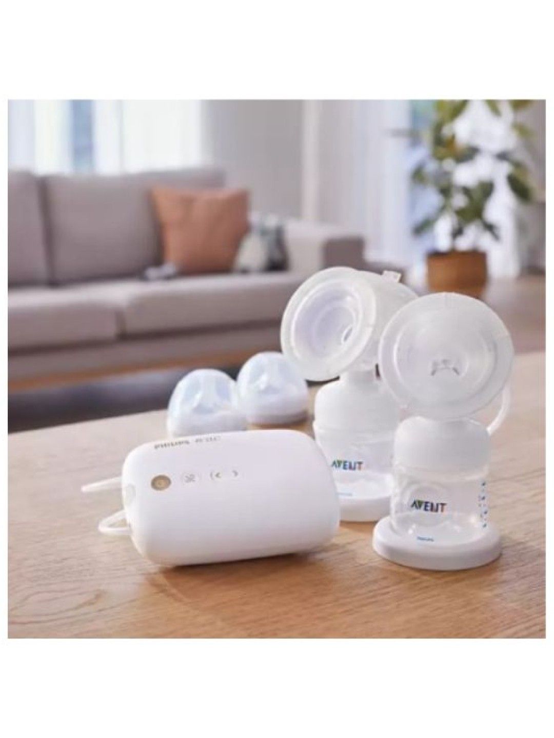 Avent Philips AVENT Double Electric Breast Pump Premium Plus (No Color- Image 2)