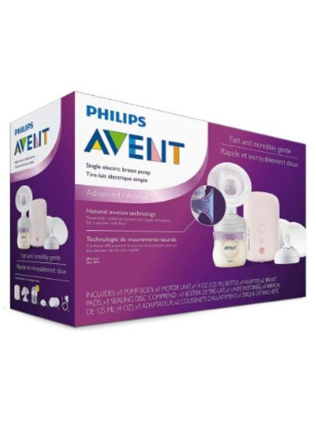 Avent Philips AVENT Single Electric Breast Pump Plus (No Color- Image 2)