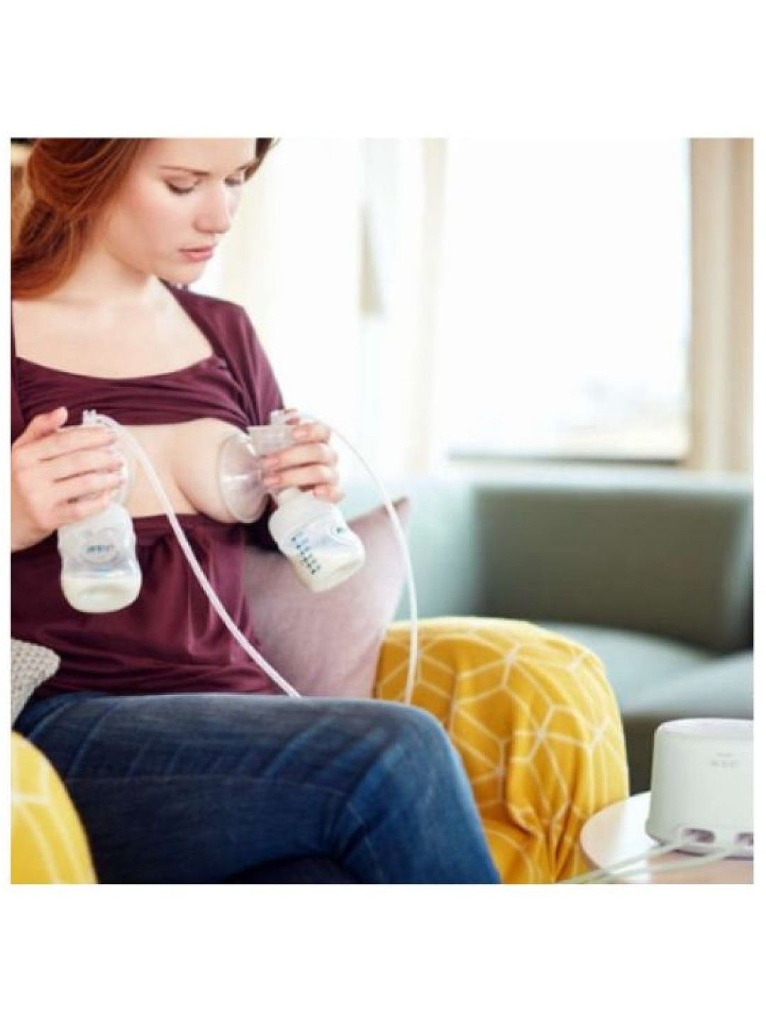 Avent Philips AVENT Double Electric Breast Pump (No Color- Image 2)