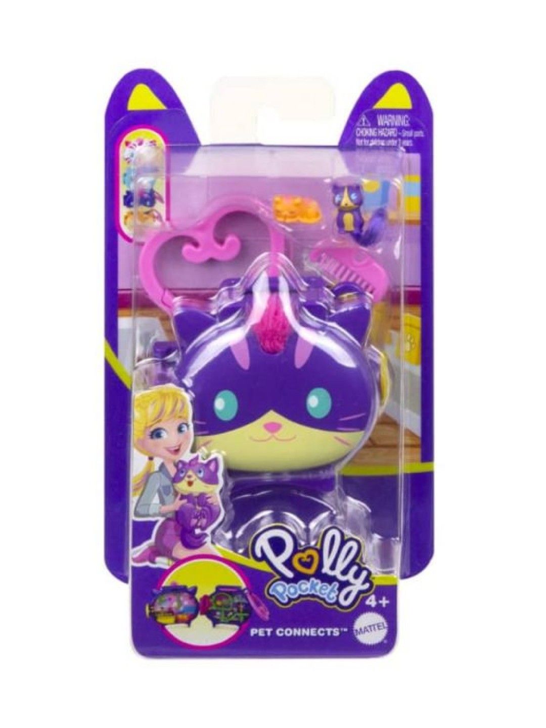 Polly Pocket Pet Connect Compact (Cat- Image 2)