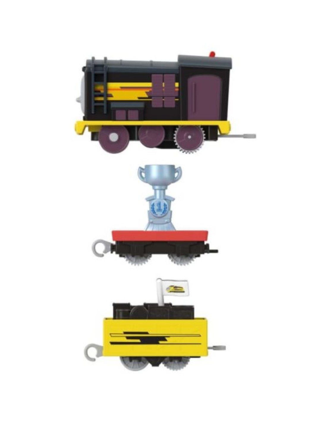 Thomas & Friends Deliver The Win Diesel Motorized Train Engine (No Color- Image 2)