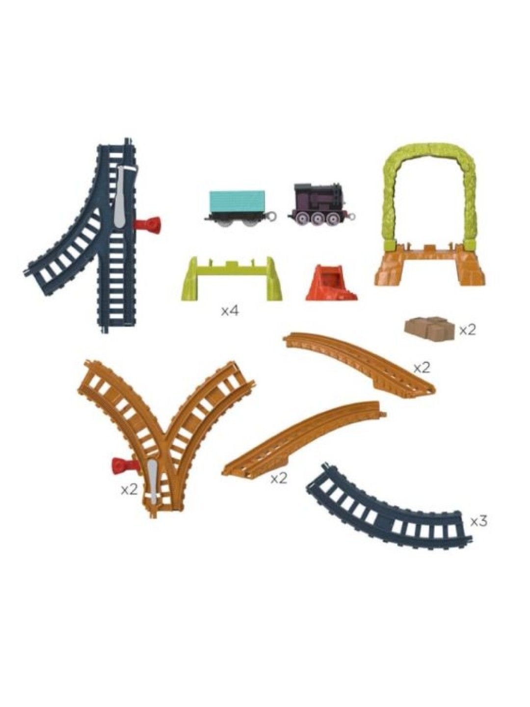 Thomas & Friends Fisher-Price Diesel's Super Loop Adventure (No Color- Image 2)