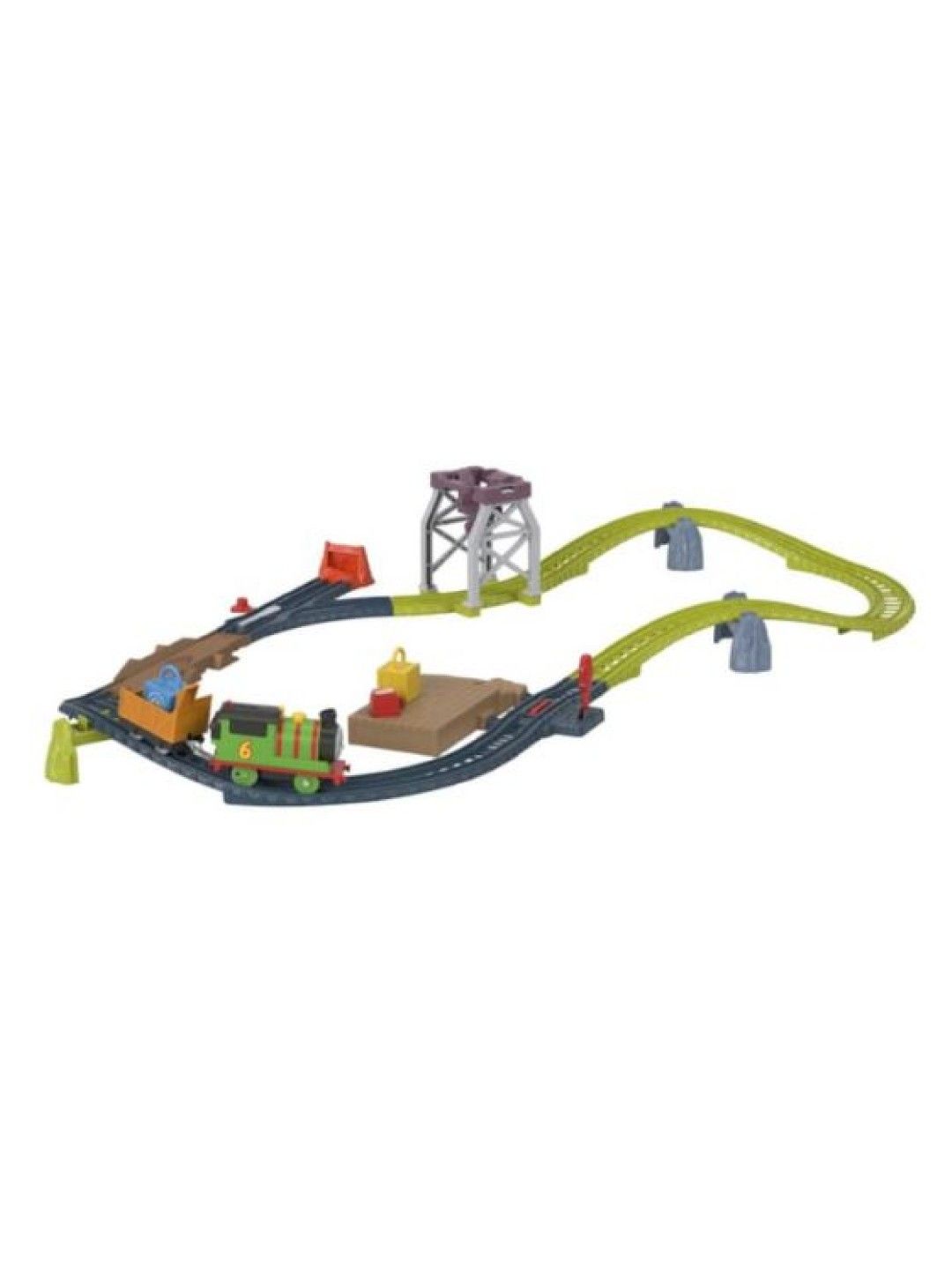Thomas & Friends Fisher-Price Percy's Package Roundup (No Color- Image 2)