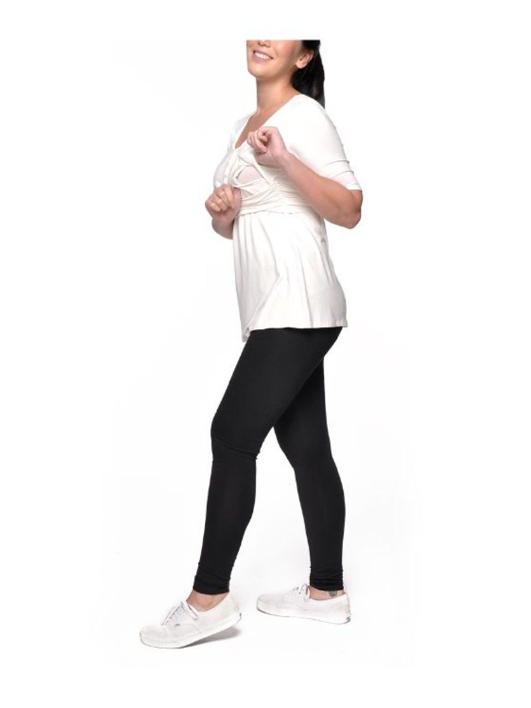 Elin Stella Nursing Top (Marshmallow- Image 2)