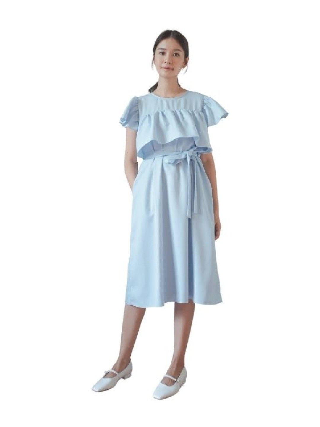 Elin Date Dress - Elin x Tricia Forever (Powder Blue- Image 2)