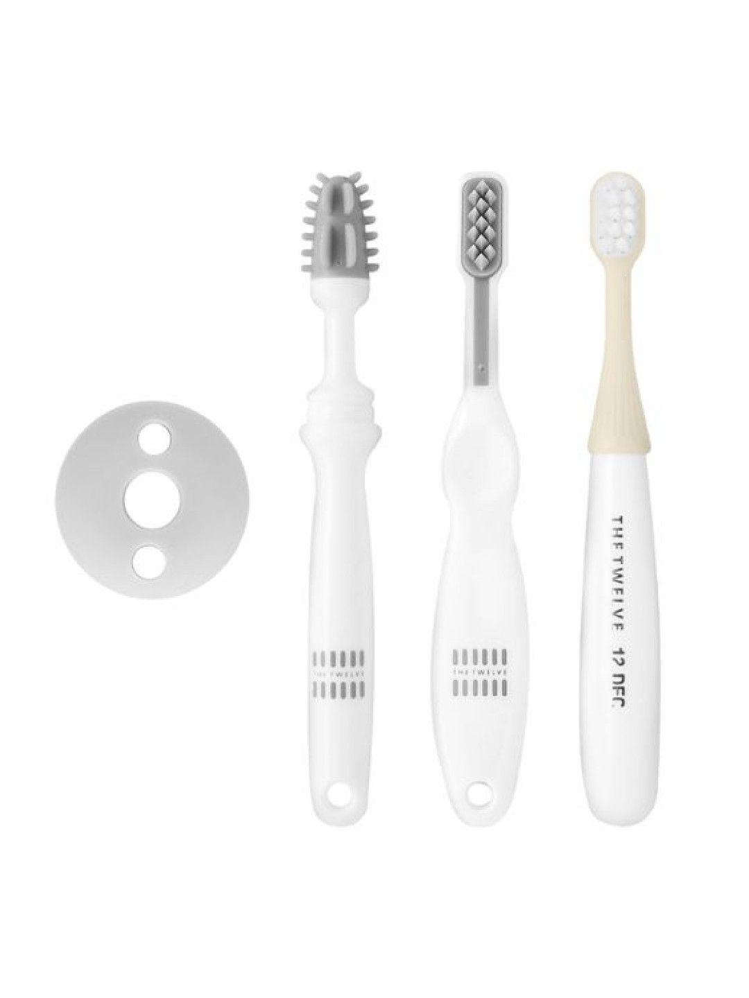 The Twelve Baby Toothbrush (Your Baby's 1st Oral care) - 3pcs. (No Color- Image 2)