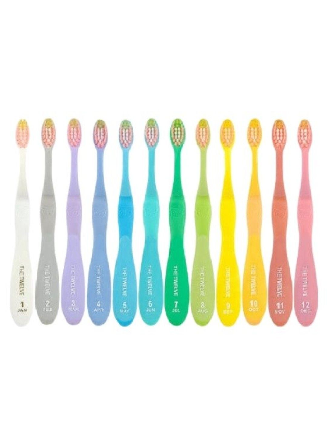 The Twelve Kids Toothbrush (Ages 3+) - 12 pcs.