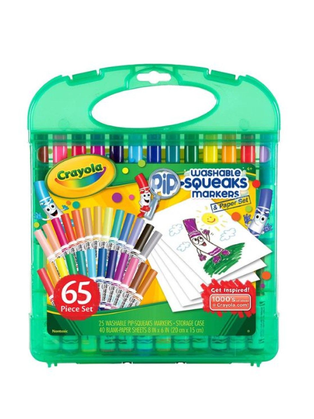 Crayola Pip-Squeks Washable Markers Kit (No Color- Image 2)