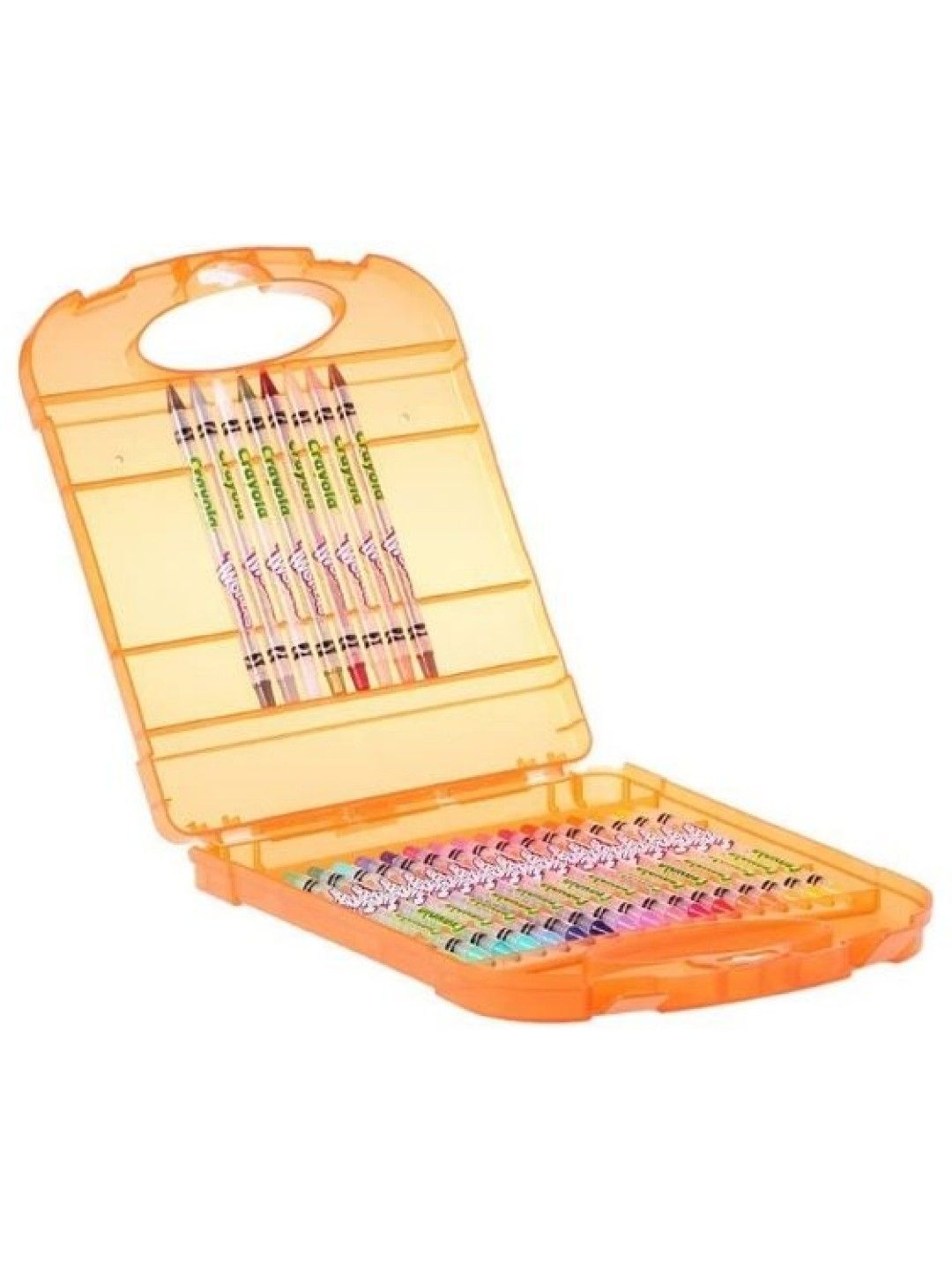 Durable And Won't Stain Hands Colored Twistable Crayons 12/18/24-color Set  - Temu Philippines