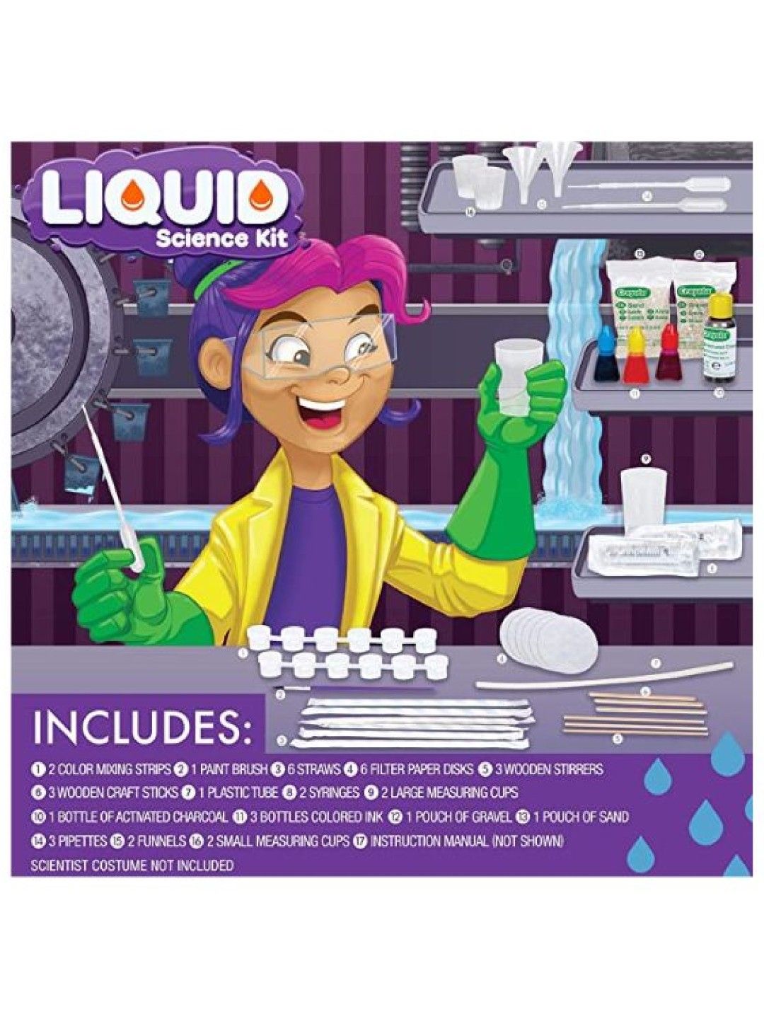 Crayola Liquid Science Lab (No Color- Image 2)