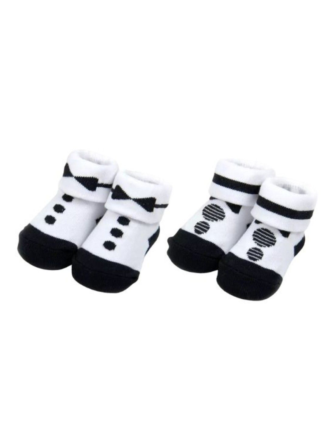 Mother's Choice 4 Pack Infant Gift Box Socks (Set 1- Image 2)