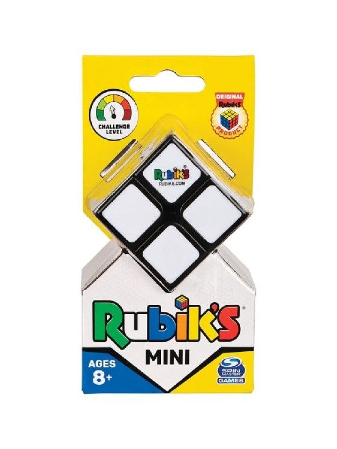 Rubik's Mini Cube 2x2 (No Color- Image 2)