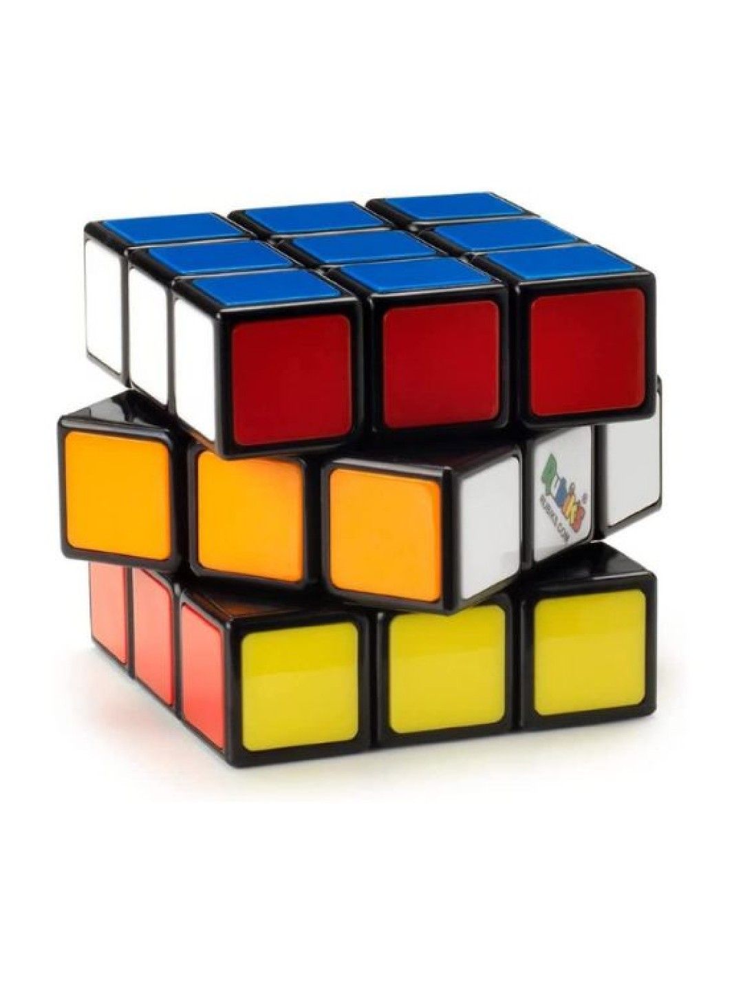 Rubik's 3x3 Cube (No Color- Image 2)