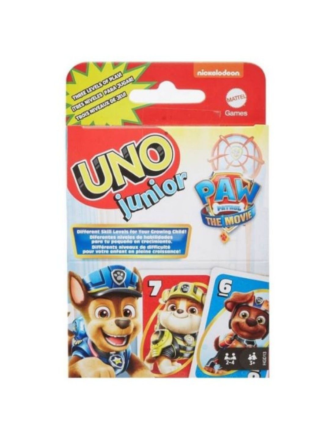 UNO Paw Patrol (No Color- Image 2)