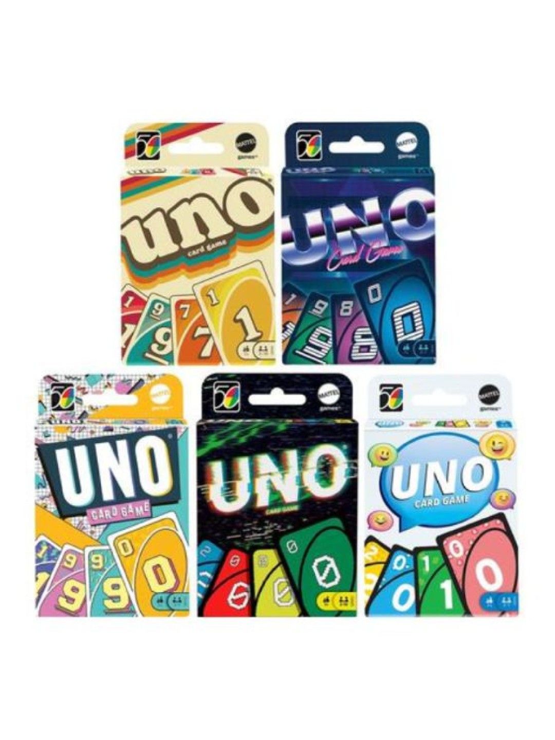 UNO Iconic Assortment