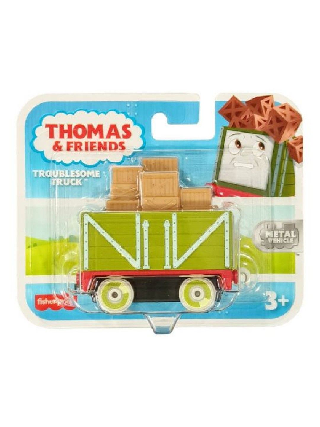 Thomas & Friends Thomas Metal Engine Troublesome (No Color- Image 2)