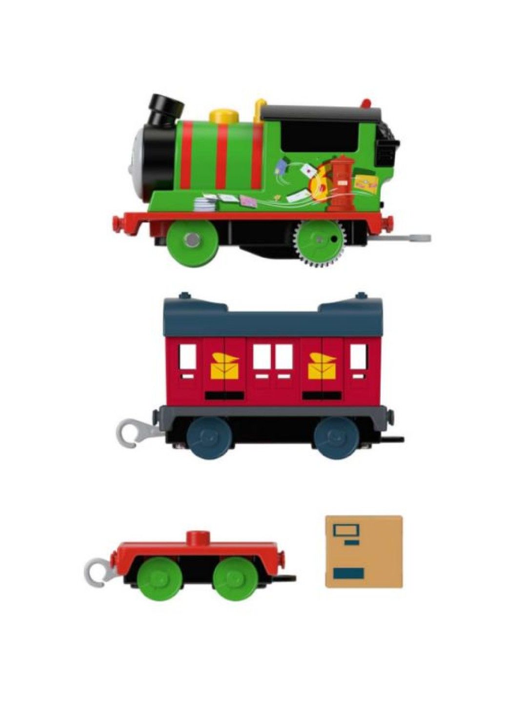 Thomas & Friends Percy's Mail Delivery (No Color- Image 2)