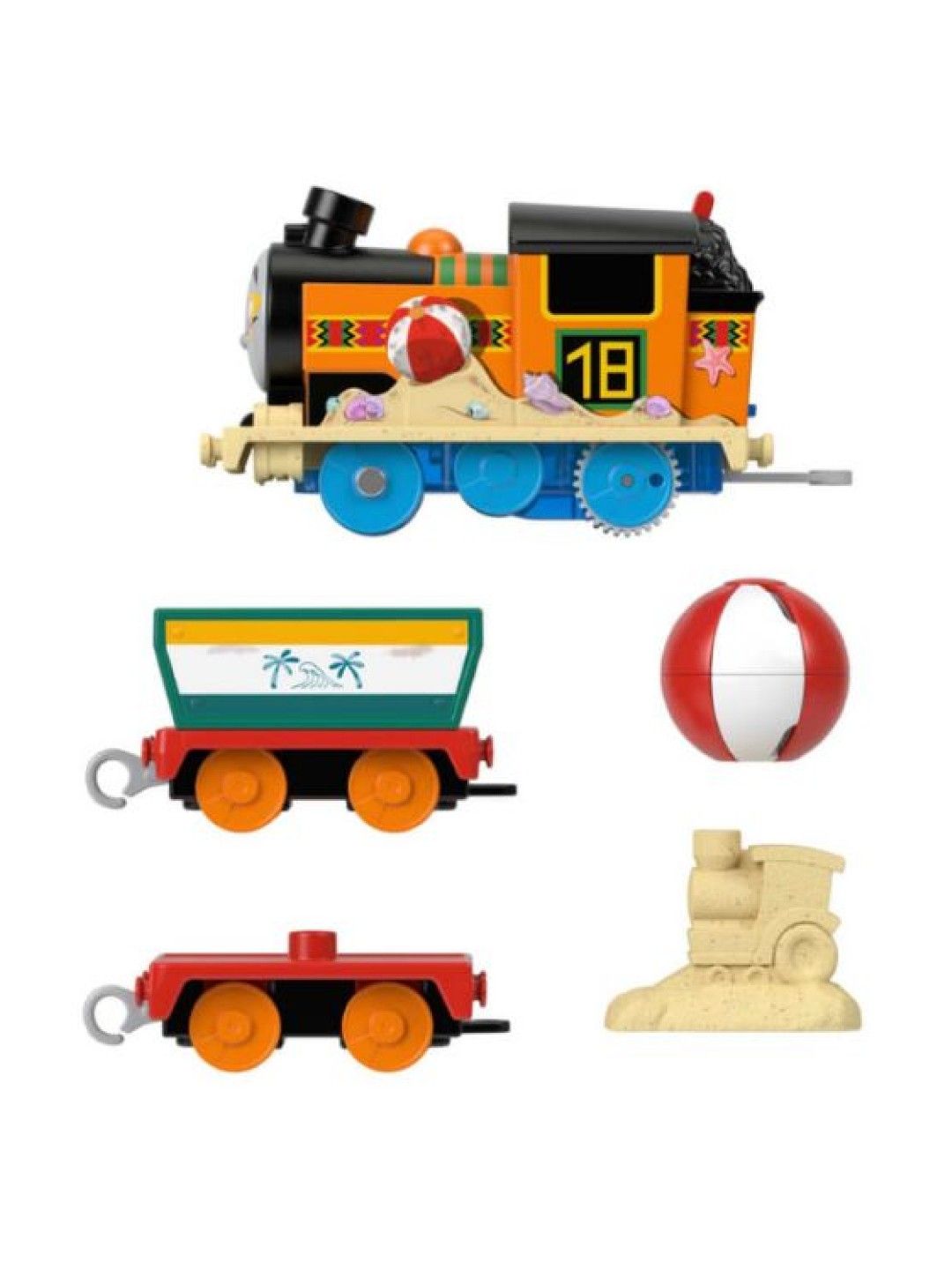 Thomas & Friends Beachy Nia (No Color- Image 2)