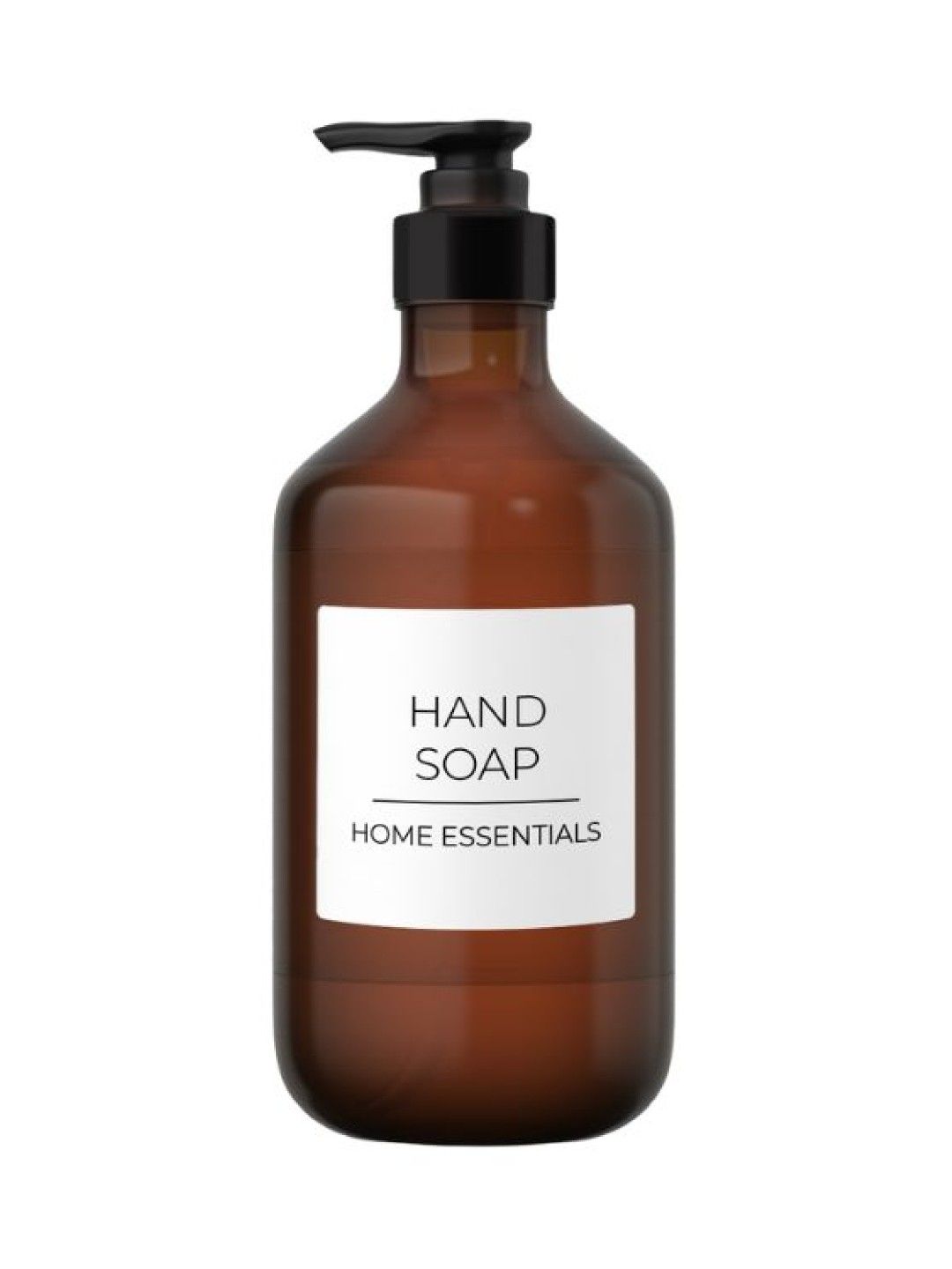 Scenti Minimalist Bottle with Free Sticker Label (No Color- Image 2)