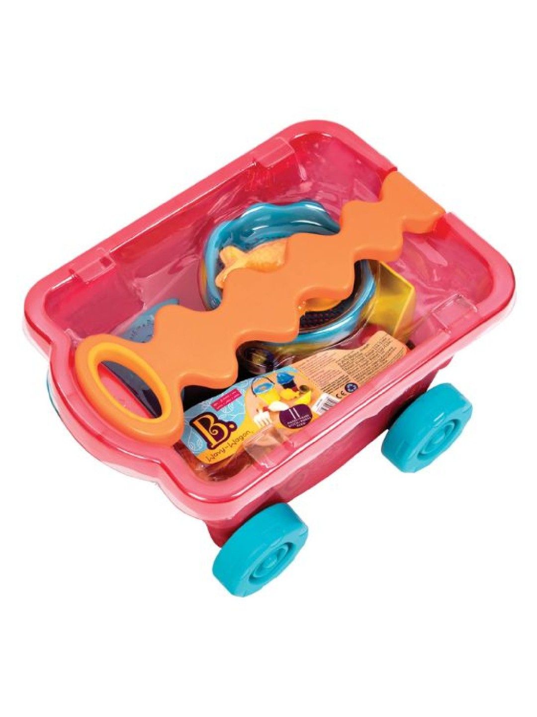 B.Toys B. Travel Beach Wagon (No Color- Image 2)