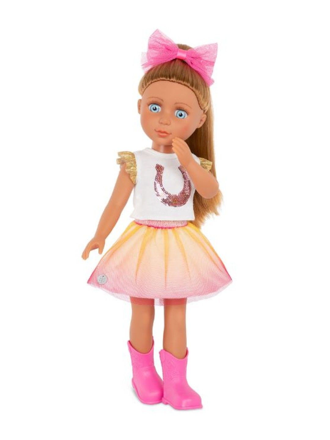 Glitter Girls 14" Doll Horseshoe Regular Outfit (No Color- Image 2)