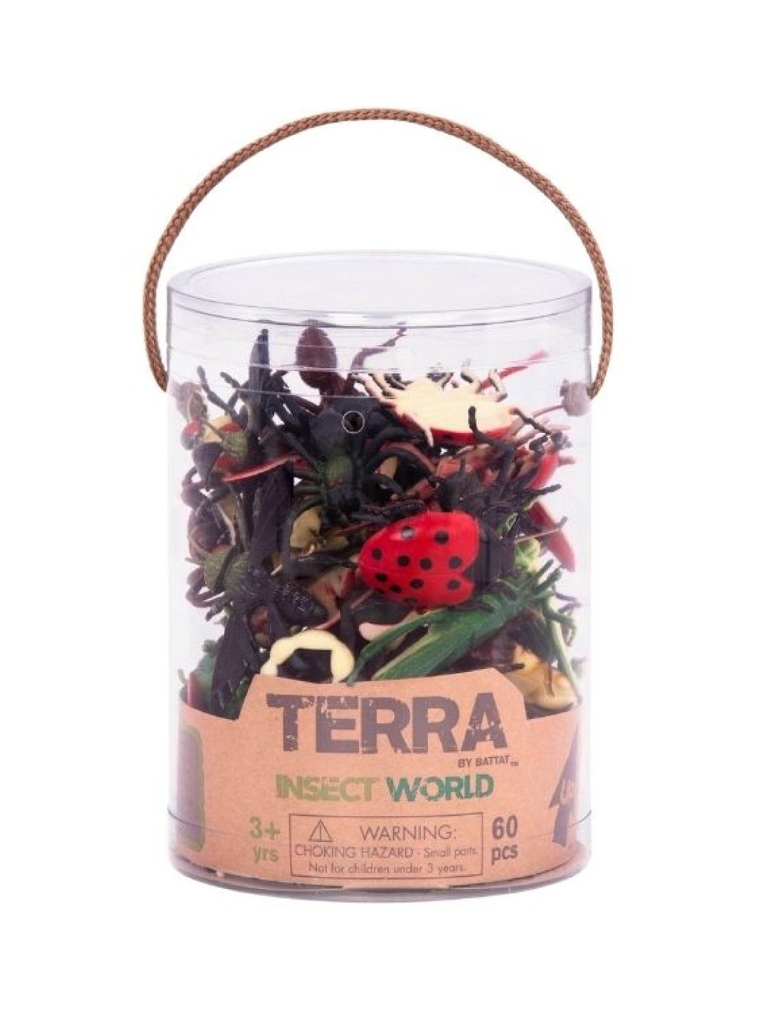 Terra by Battat Insects in Tube (No Color- Image 2)