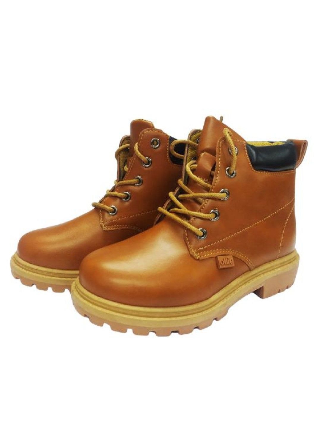 Ollie Avioh Boots (Camel- Image 2)