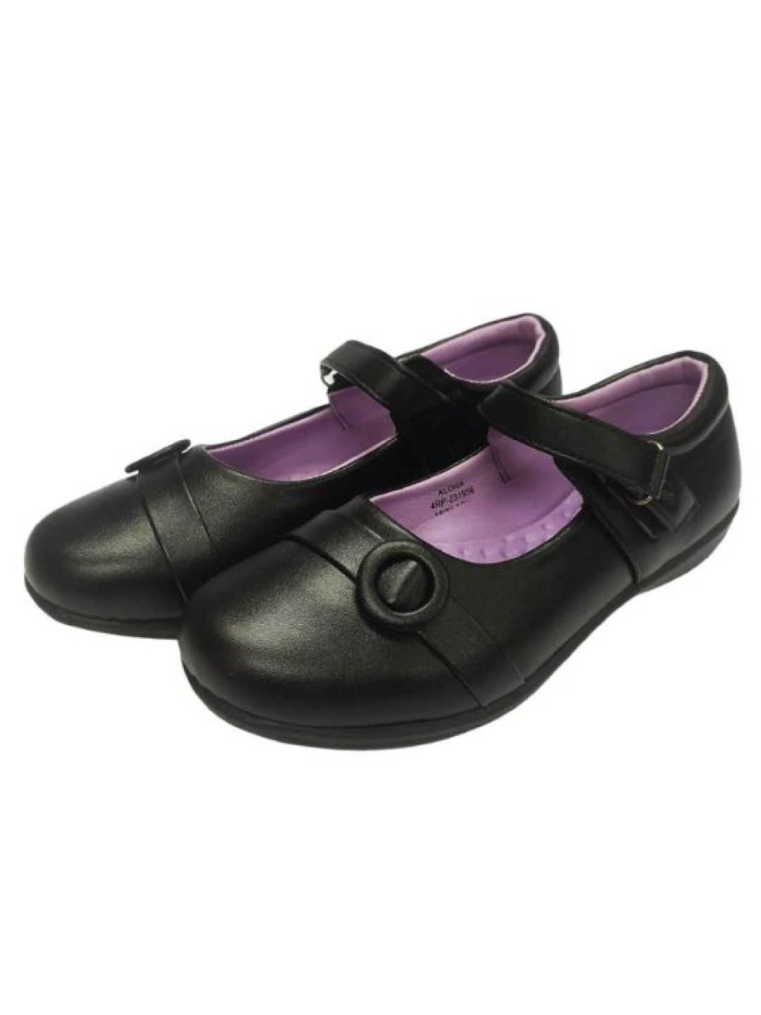 Ollie Alora School Shoes (Black- Image 2)