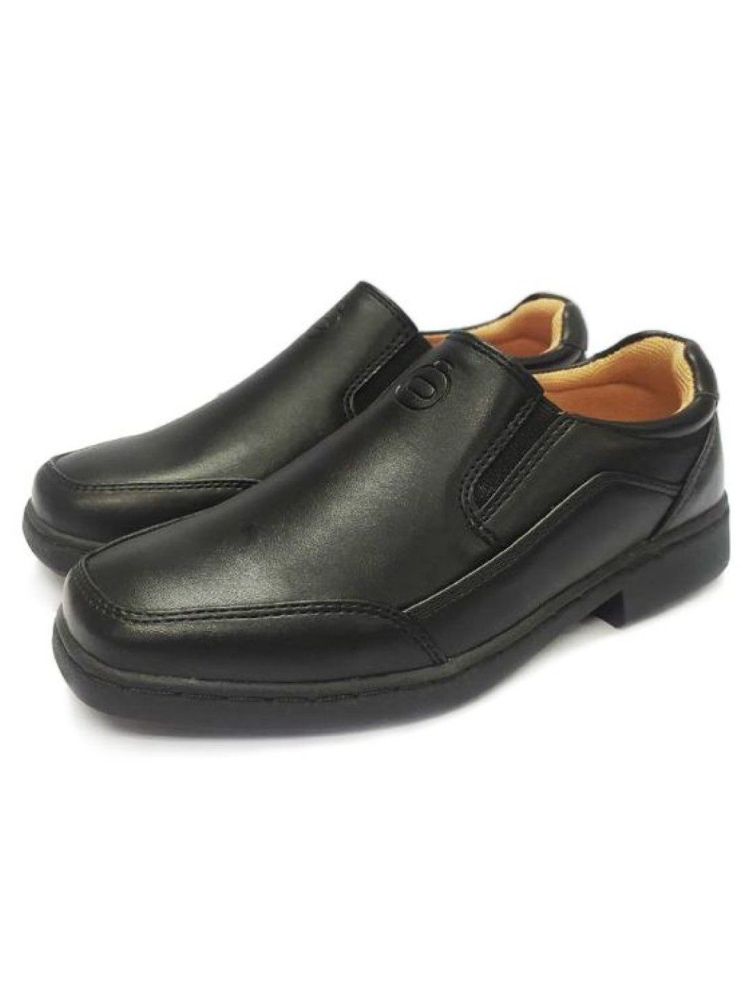 Ollie Alder School Shoes (Black- Image 2)
