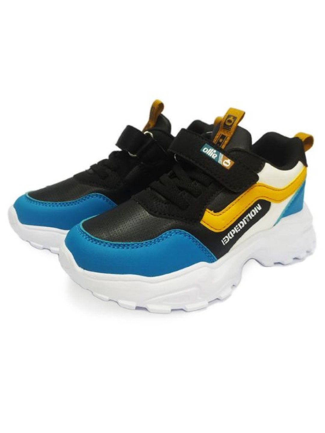Ollie Alek Sneakers (Black- Image 2)