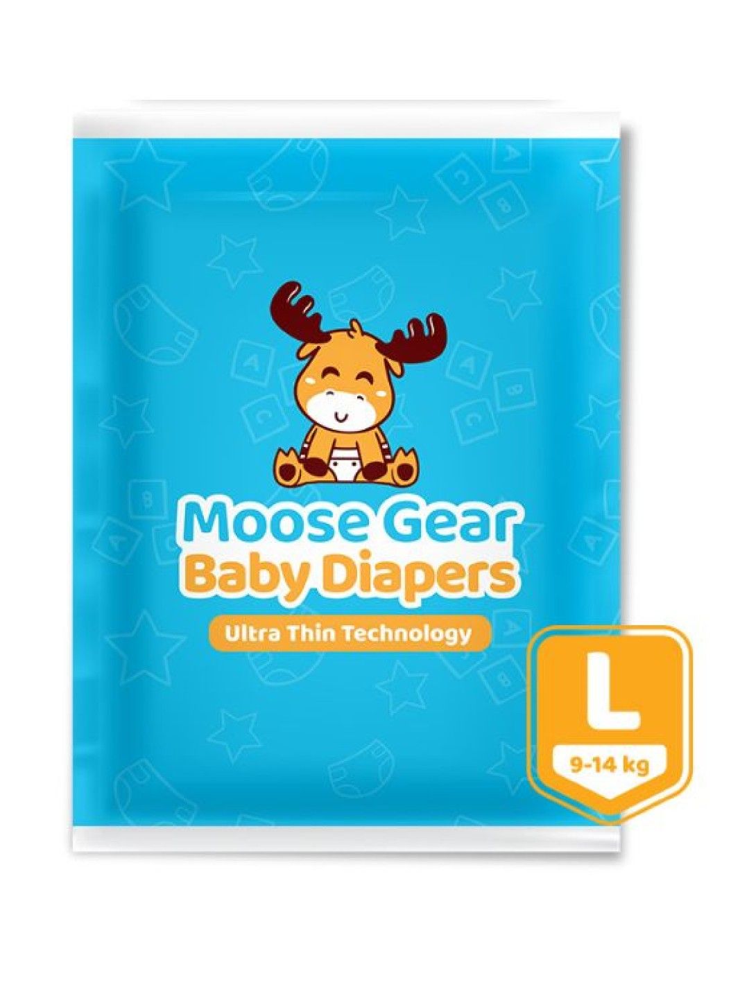 Moose Gear Baby Pants Diapers Trial Pack Large (2pcs) (No Color- Image 1)