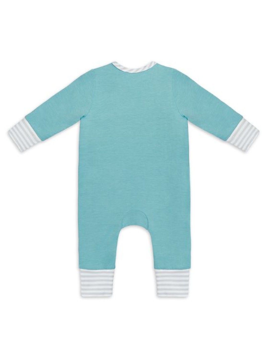 Love To Dream Ecovero Side Zip Romper (Marine- Image 2)