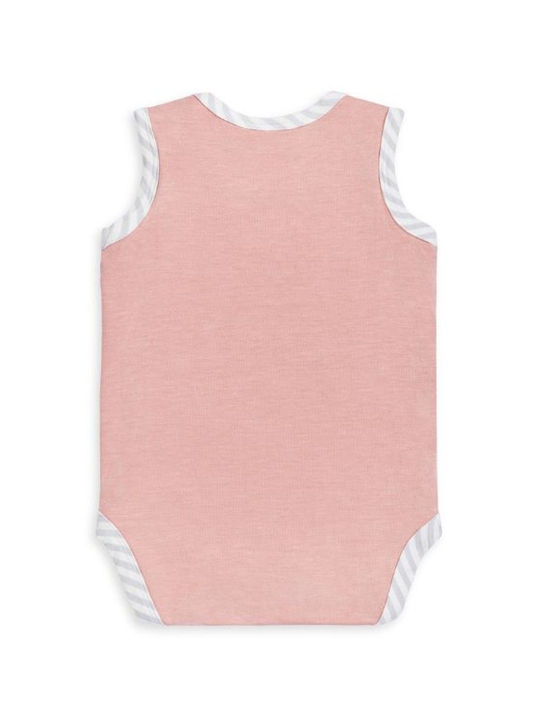 Love To Dream Ecovero Sleeveless Bodysuit (Rose- Image 2)