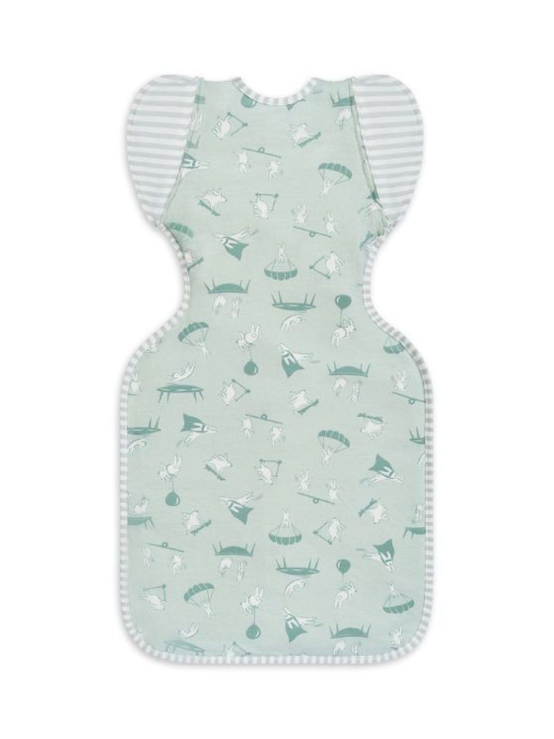 Love To Dream Swaddle UP T/Bag Lite Daredevil Bunny (Olive- Image 2)