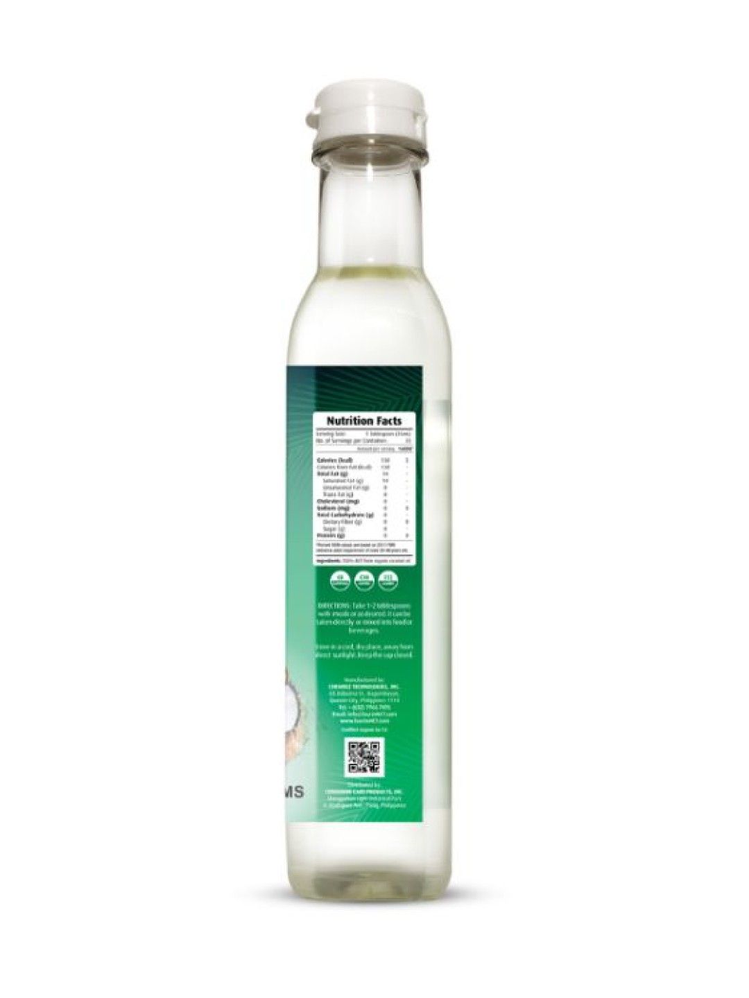 Laurin CocoMCT (500ml) (No Color- Image 2)