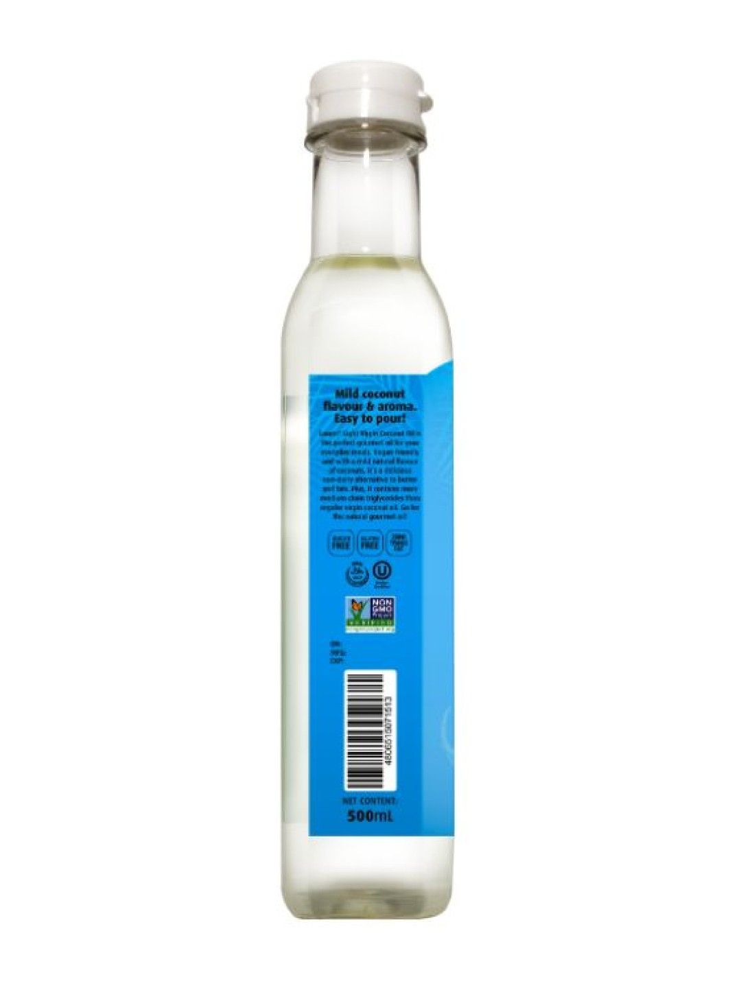 Laurin Light Virgin Coconut Oil (500ml) (No Color- Image 2)