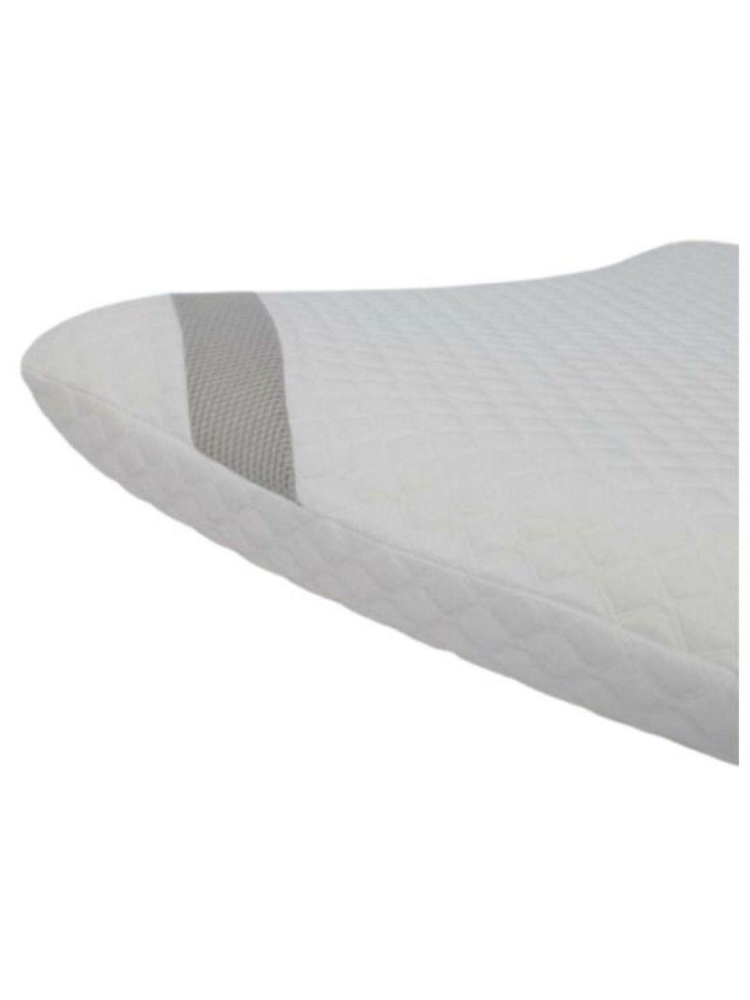 BNCo Keileb Ergonomic Slim Gel-infused Memory Foam Pillow for Kids (No Color- Image 2)