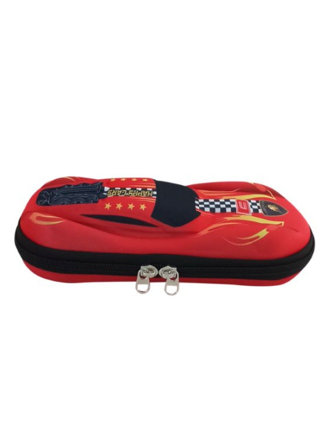 Giggli Kids Pencil Case School EVA Car Pen Pouch (Red- Image 2)