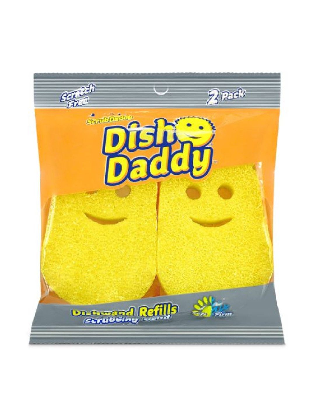 Scrub Daddy Dish Daddy Refill Head (No Color- Image 2)