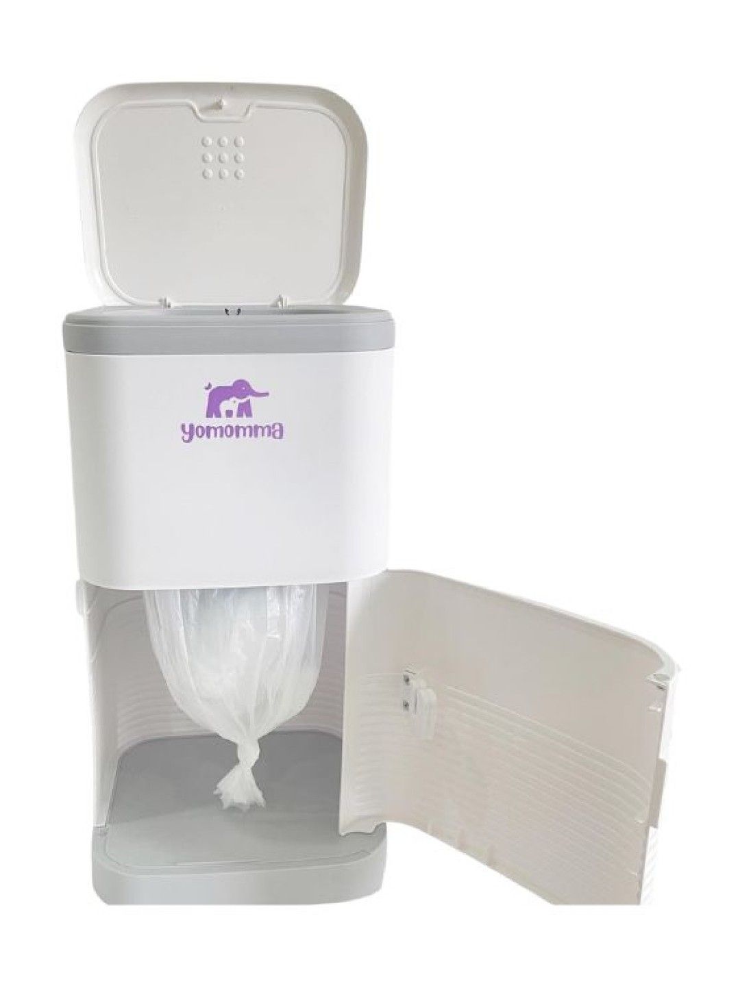 Yomomma Sealed Diaper Bin (No Color- Image 2)